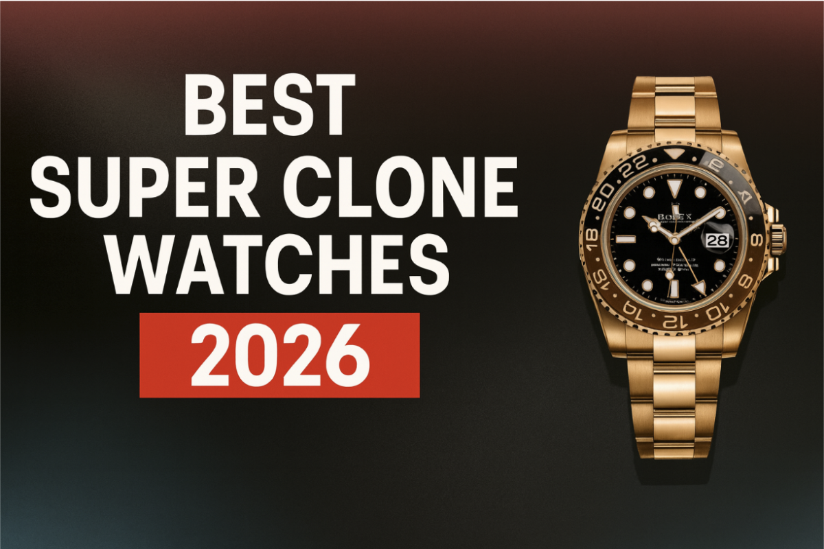 Best Super Clone Watch Sites 2026 — Trusted Sellers of Swiss 1:1 Replicas