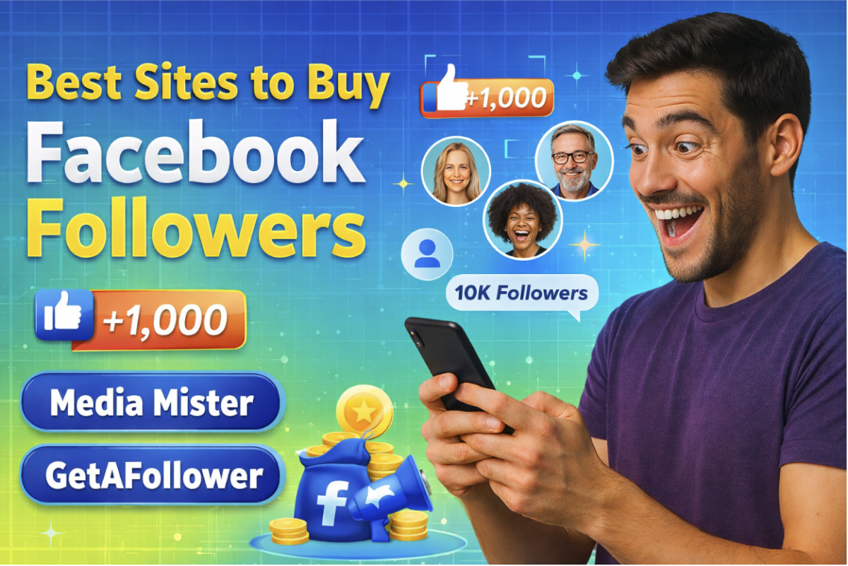 2 Trusted Sites to Buy Facebook Followers: Stop Guessing