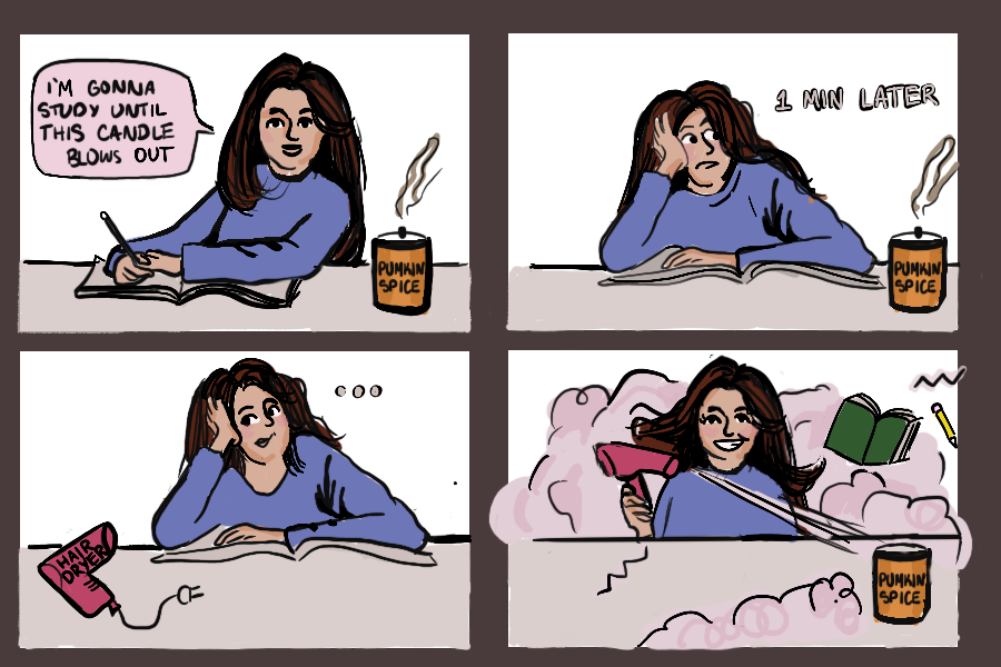 Comic | Study Habits