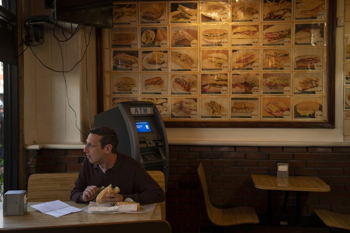 Tim Robinson in The Chair Company (2025)