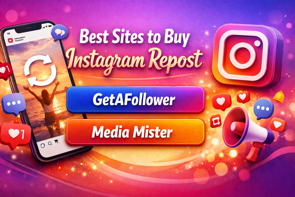 5 Trusted Websites to Buy Instagram Reposts Safely