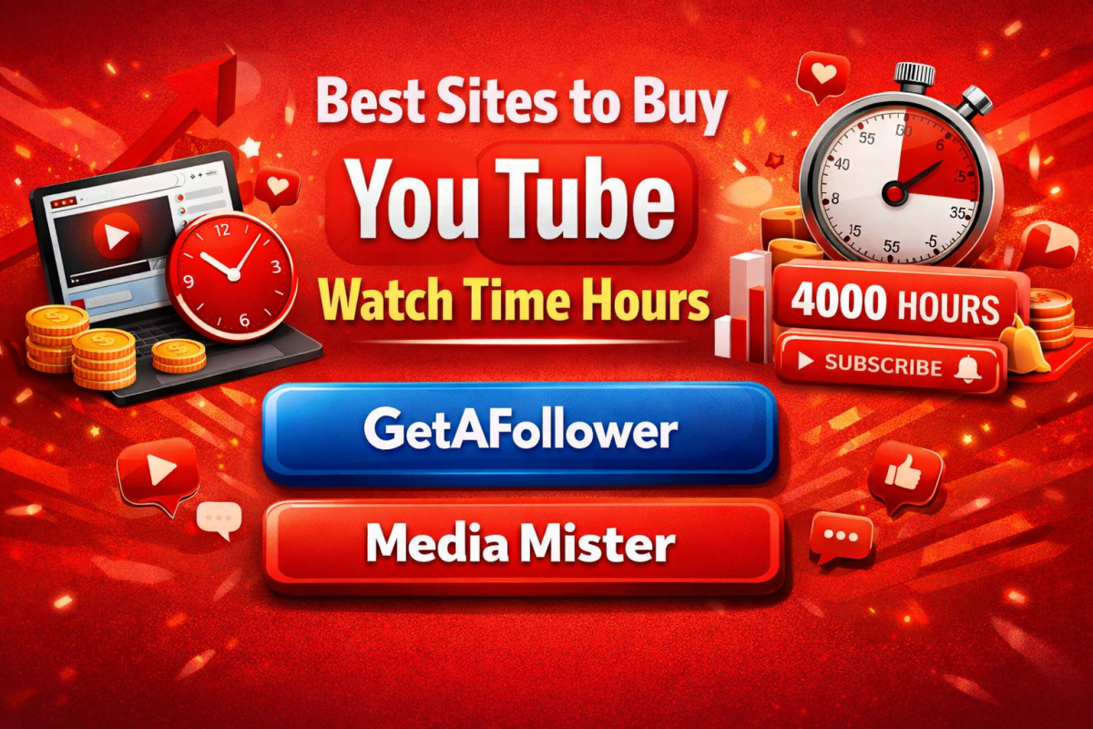 Buy YouTube Watch Time Hours: 5 Services Used by Top Creators