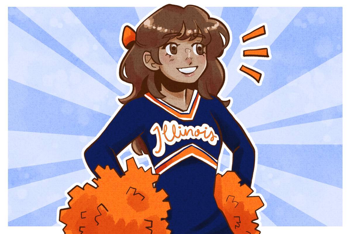 UI cheerleader recovers from Quad Day heart attack