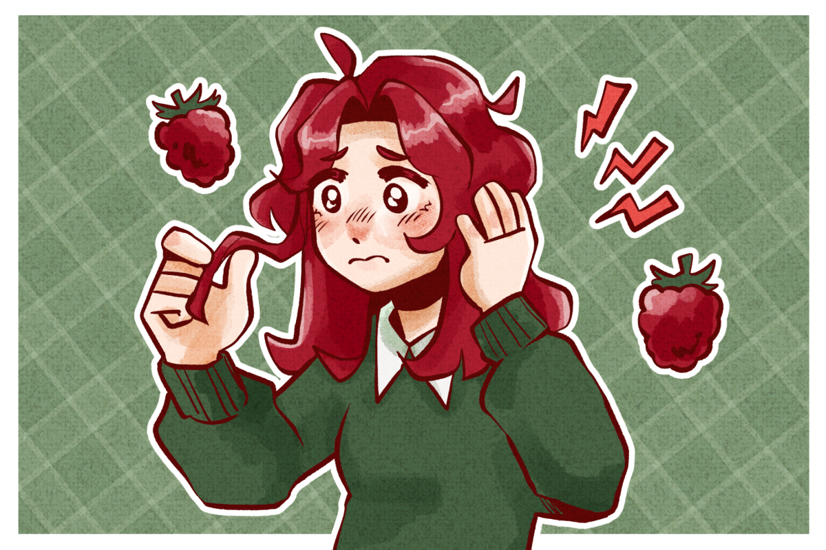 DI Voices | Embracing my raspberry-red mistake