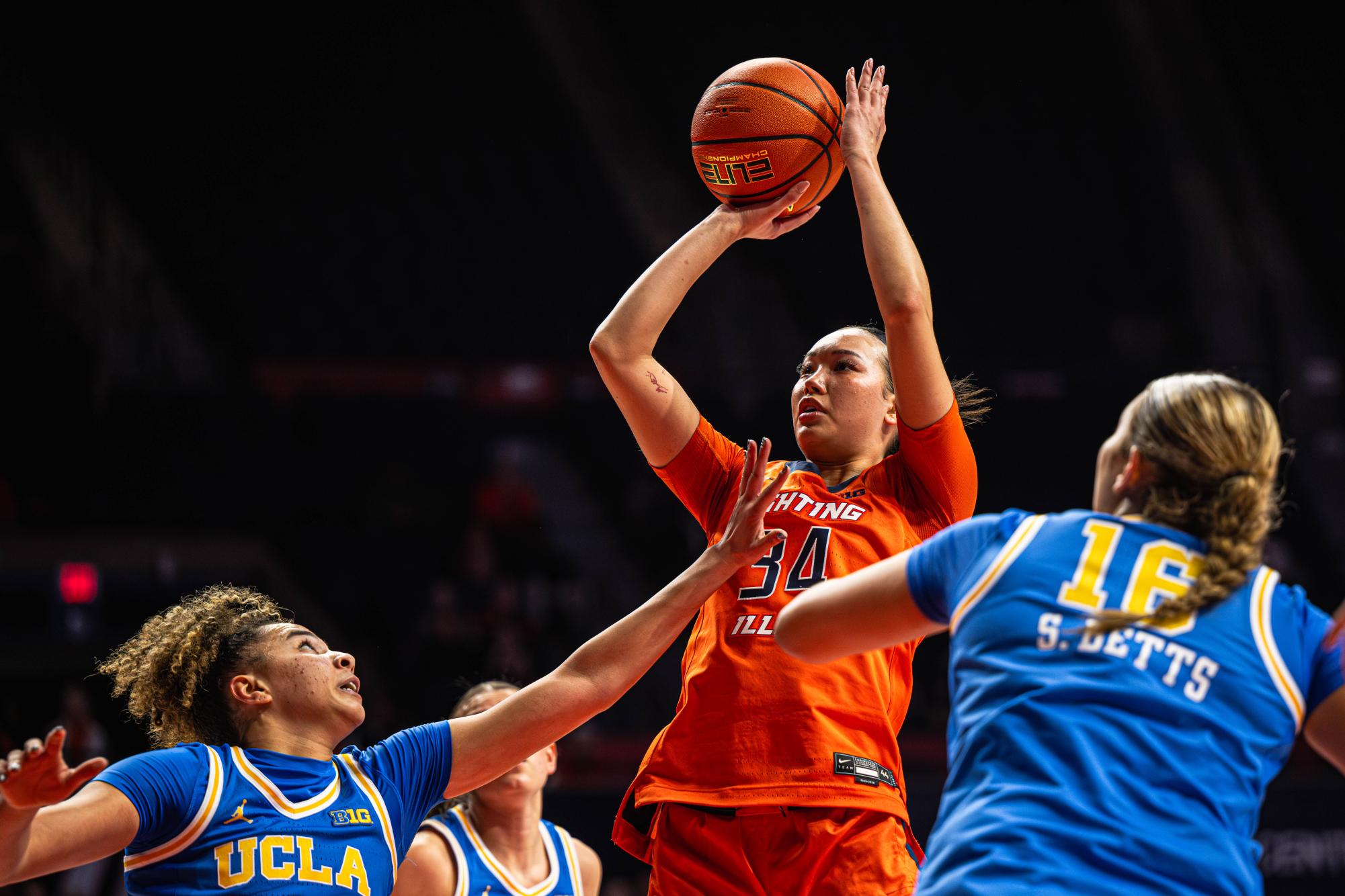 Illini head to Pacific Northwest to face 7th ranked opponent