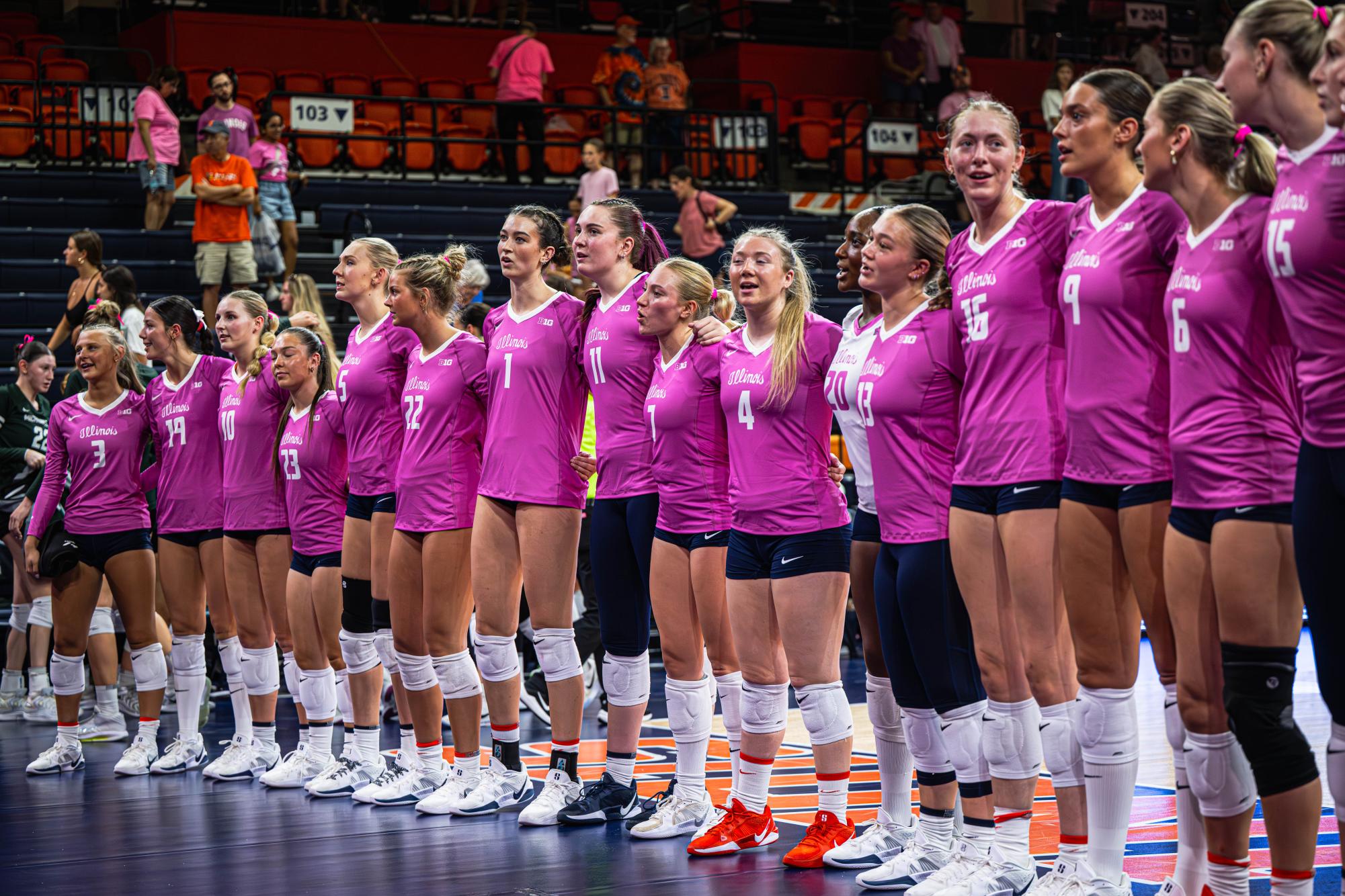 Illinois adds seniority at middle blocker