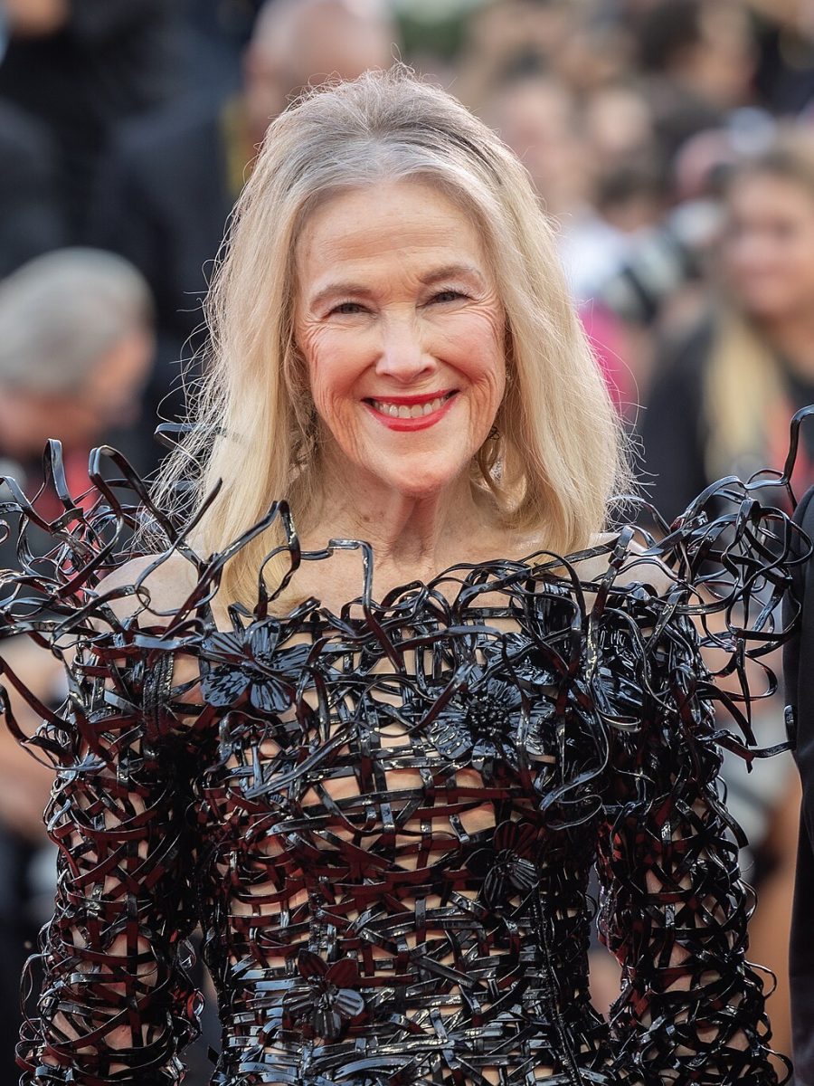 Actress Catherine O'Hara at the 81st Venice International Film Festival on Aug. 28, 2024.