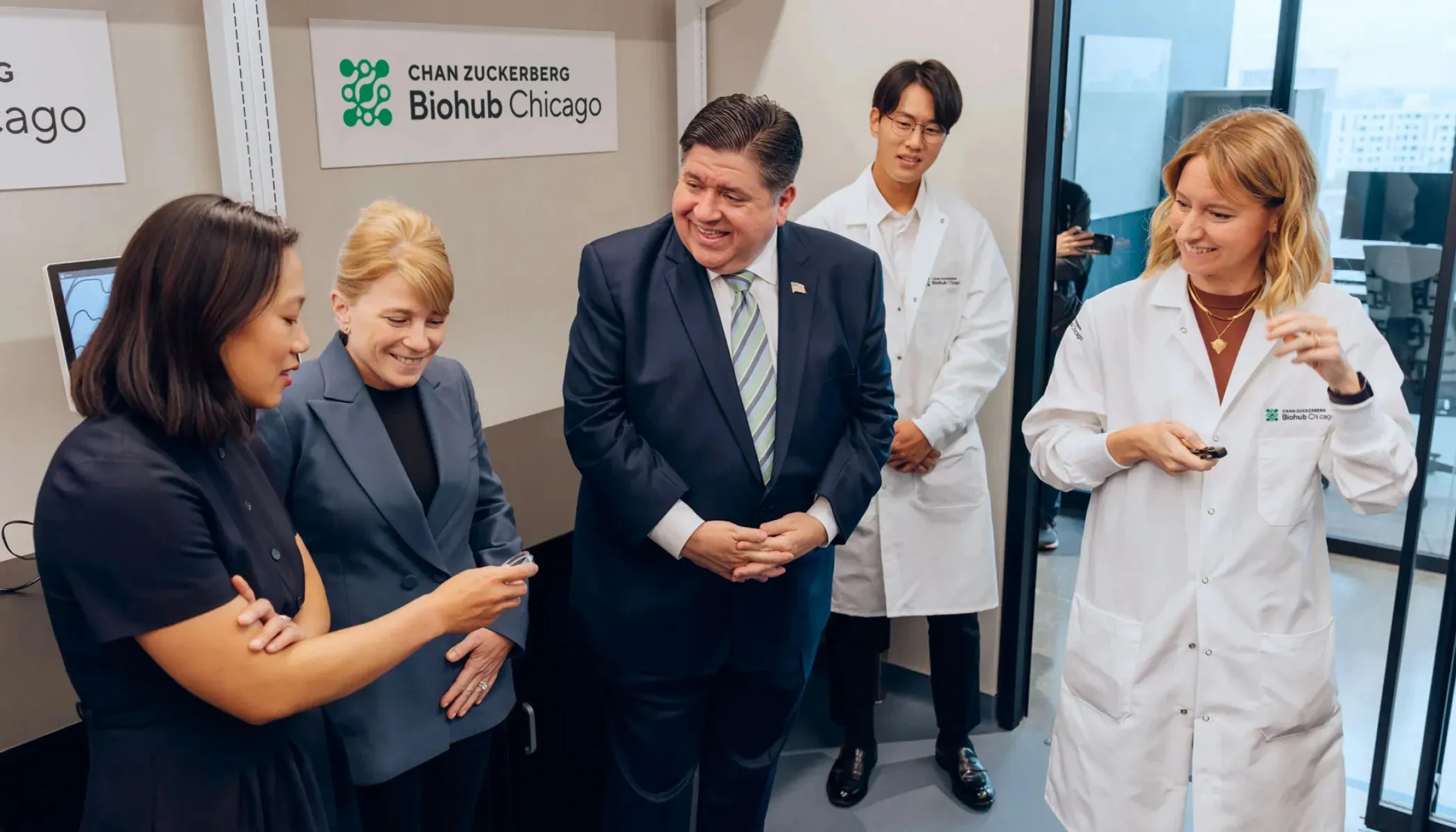 CZ Biohub Chicago revolutionizes biomedical research with AI, engineering