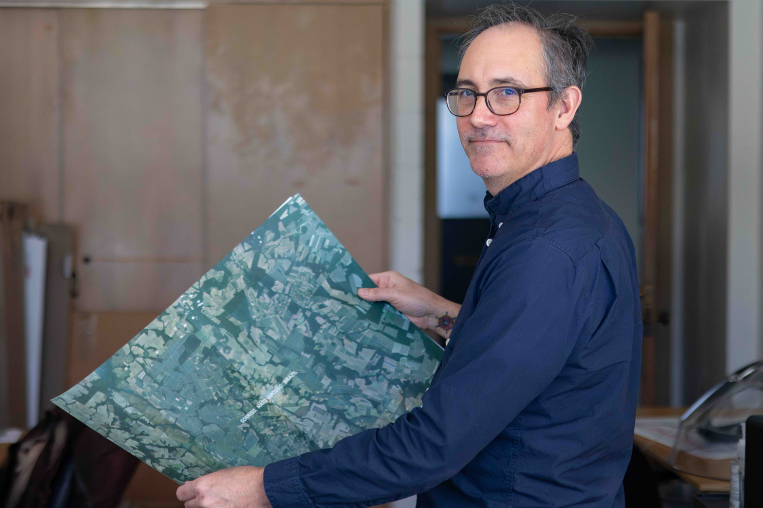 Studio art professor tackles ethics of ecological restoration in new film