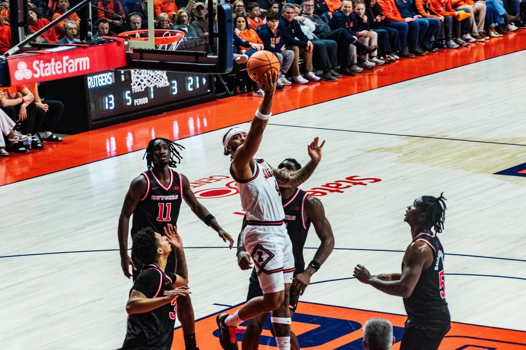 No. 13 Illinois returns home to State Farm Center to face Minnesota