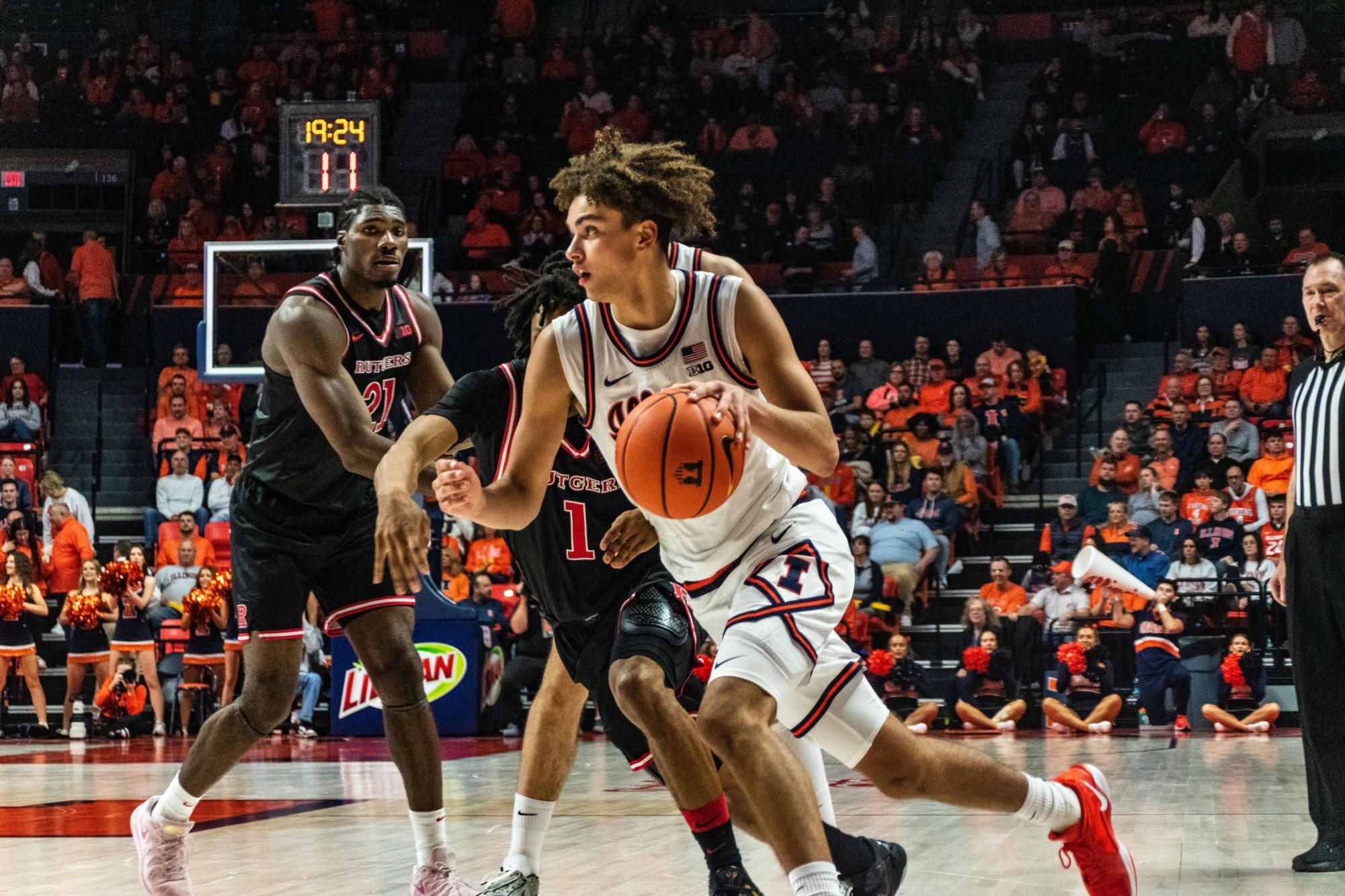 Player grades, notes from No. 16 Illinois’ ranked win against No. 19 Iowa