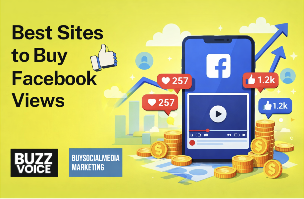 Buying Facebook Views in 2026: Top 8 Sites Influencers Use