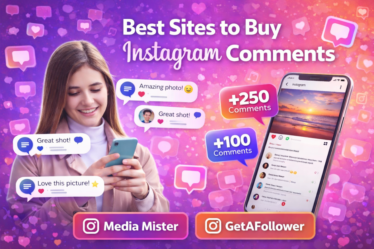 Trending Picks: 5 Best Sites to Buy Instagram Comments