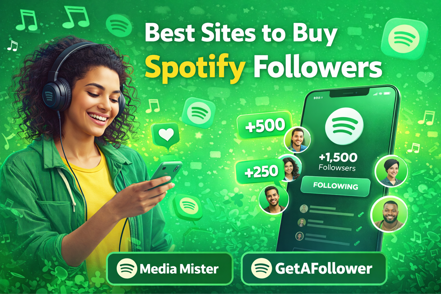 Best Sites to Buy Spotify Followers in 2026 (Top Picks) - The Daily Illini