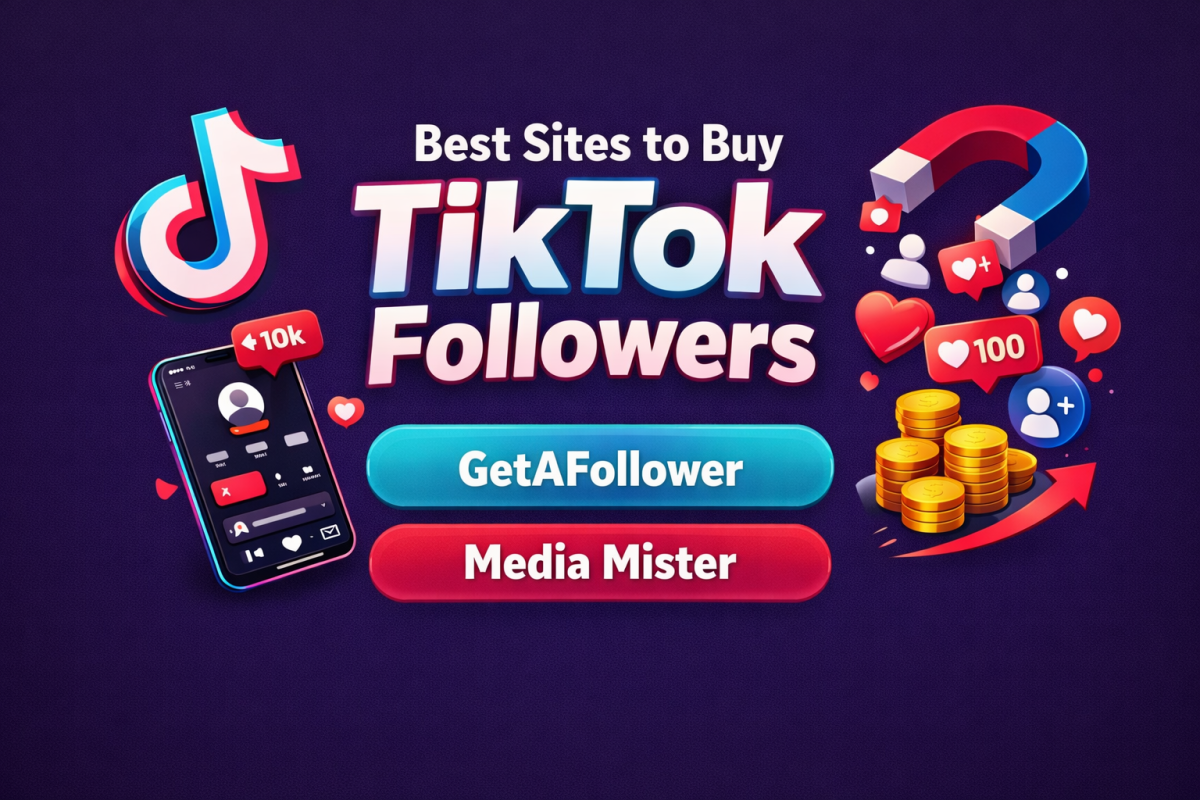 5 Trusted Websites to Buy TikTok Followers in 2026 – 100% Safe Options