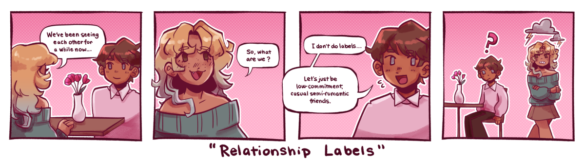 Comic | Relationship labels