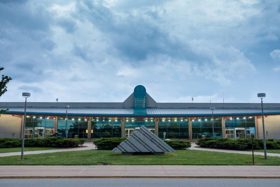 University of Illinois Willard Airport stands at 11 Airport Rd. in Savoy, Illinois. United Airlines will begin operating flights to and from Willard beginning in April.