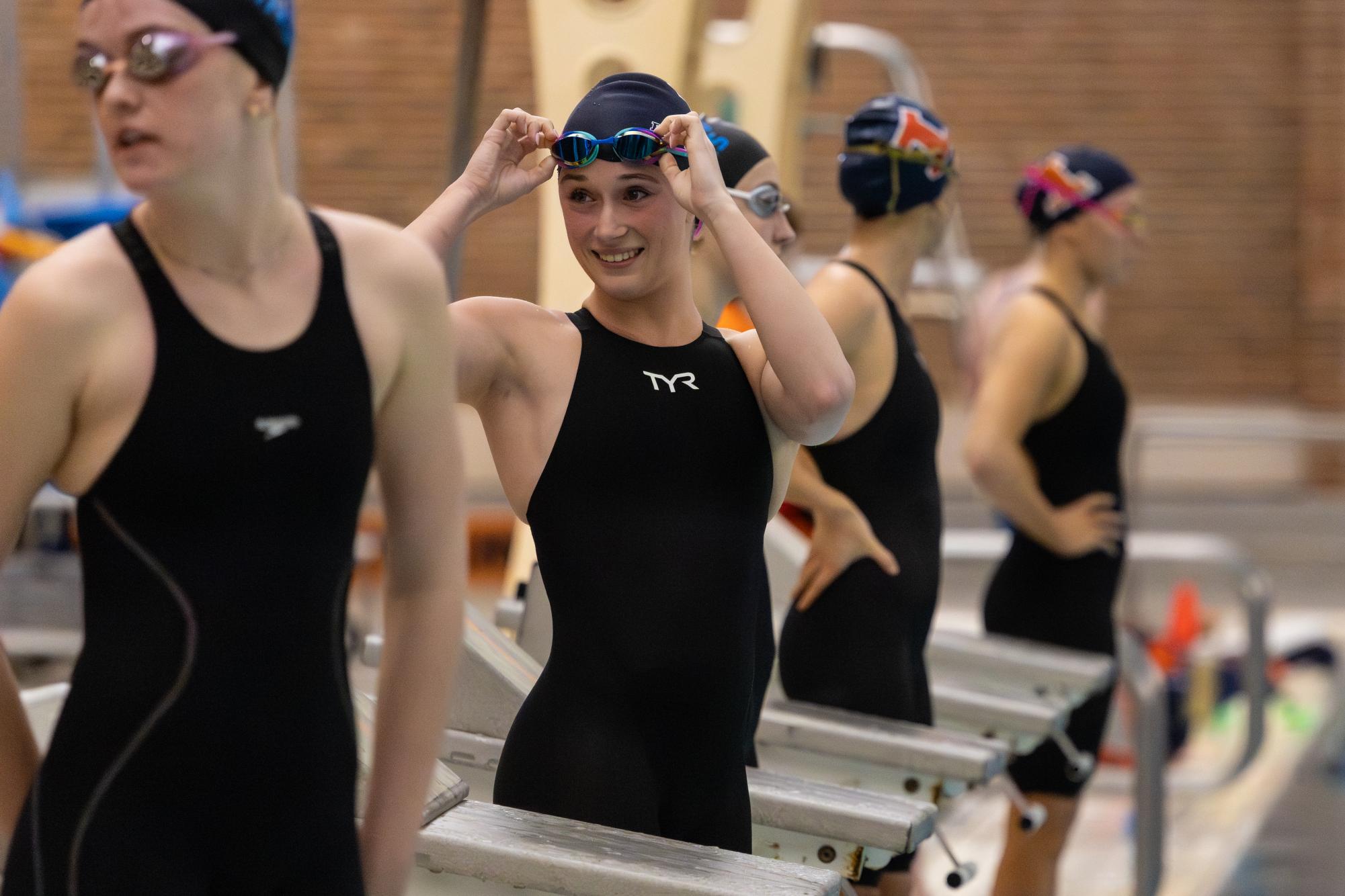 Illinois seniors recognized in win over Eastern Illinois