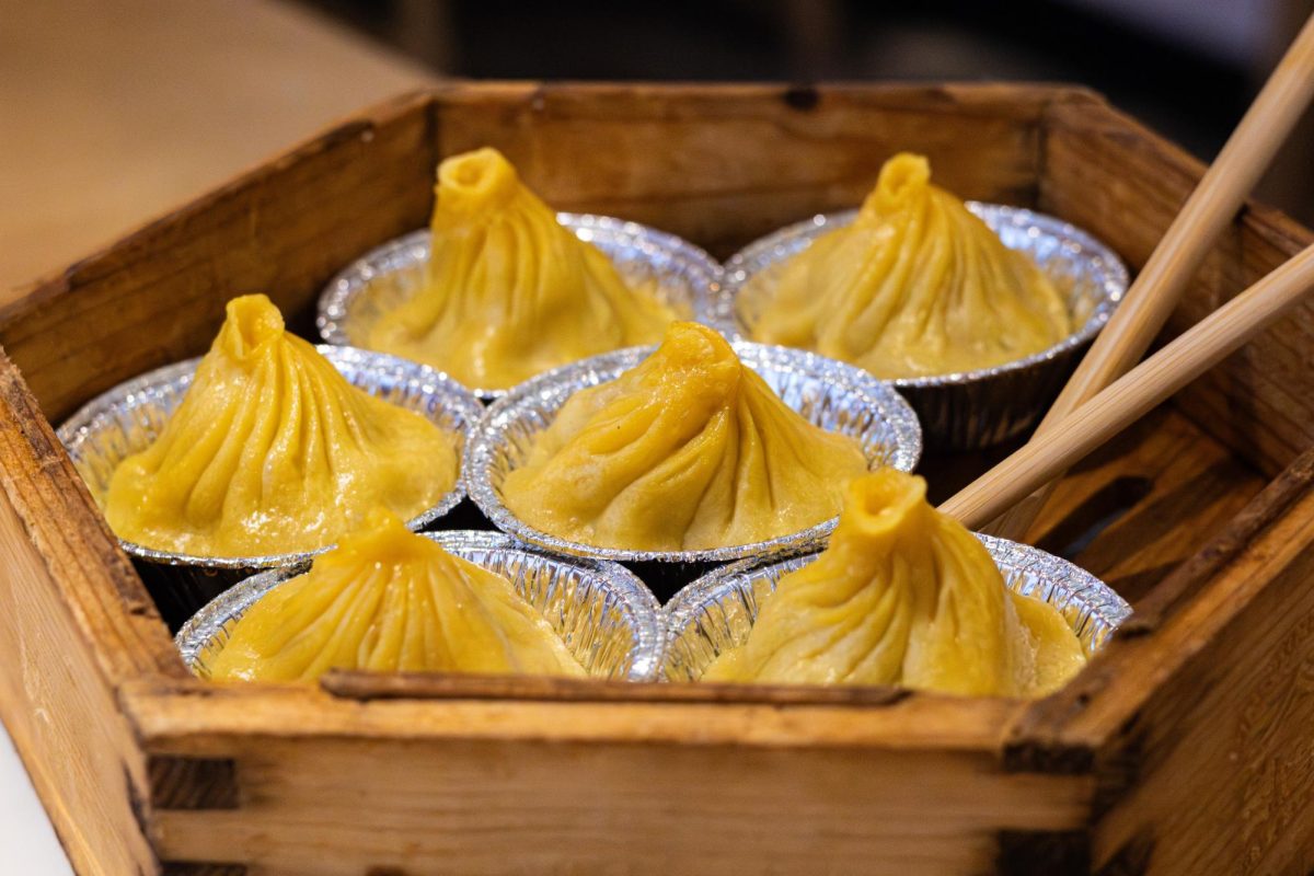 Dim Sum House, located at 402 E Green St. in Champaign, offers multiple sit down intimate dining options. The restaurant offers a wide variety of authentic Chinese cuisine, such as pork, chicken and crab soup dumplings.