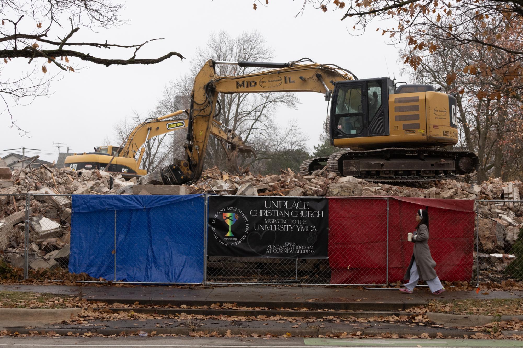 Fairlawn begins work on apartment complex at former church site