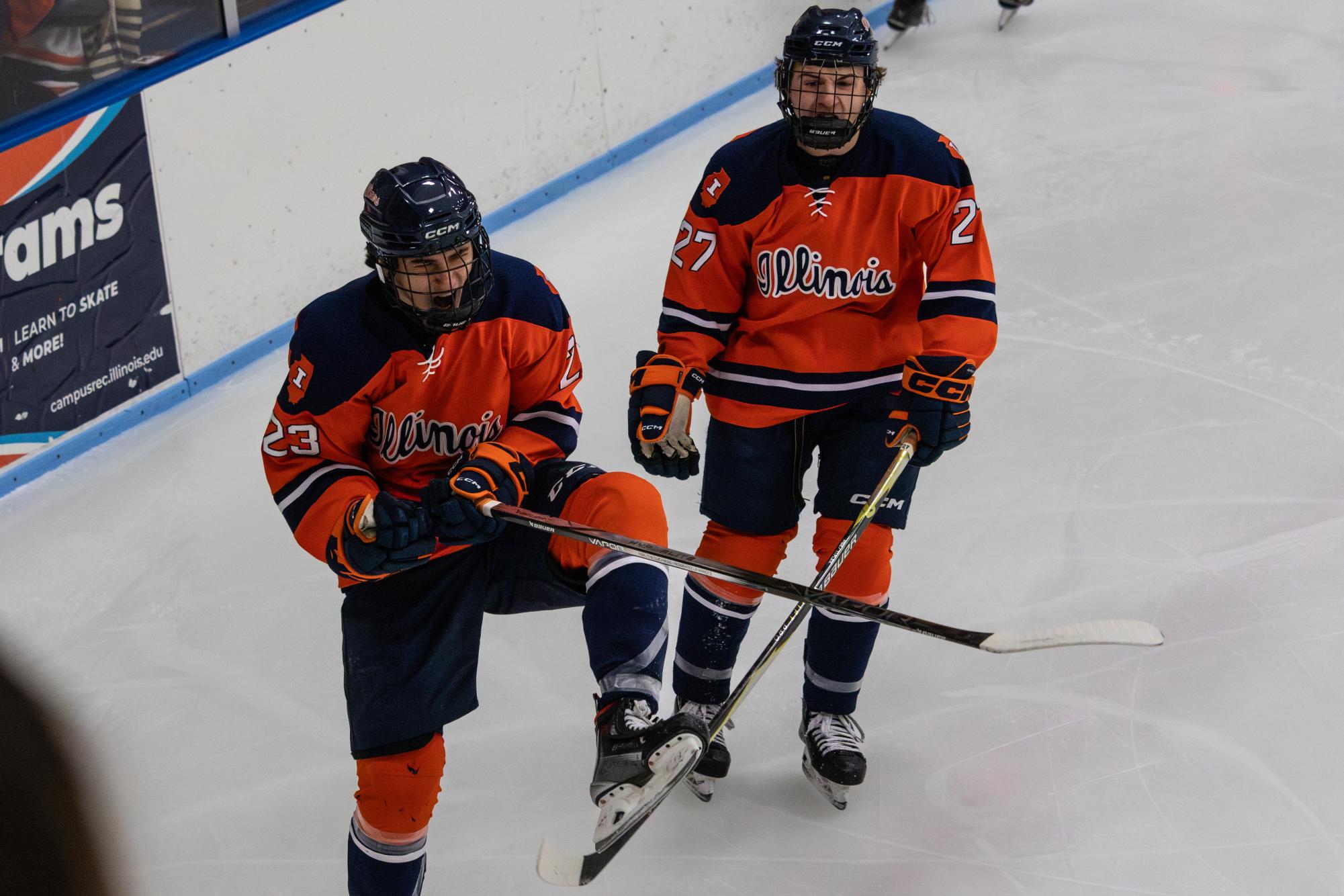 Illinois sweeps McKendree in return to ice