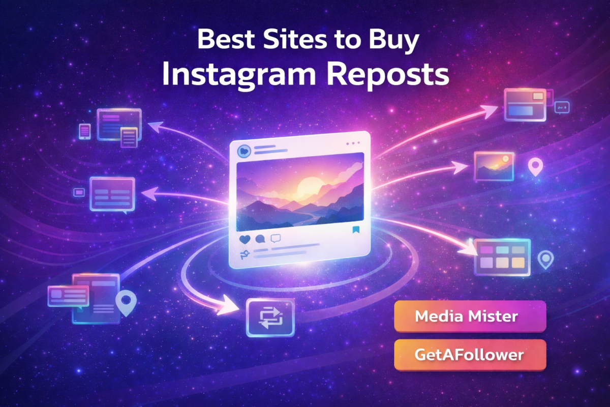 2 Best-Rated Sites to Buy Instagram Reposts in 2026