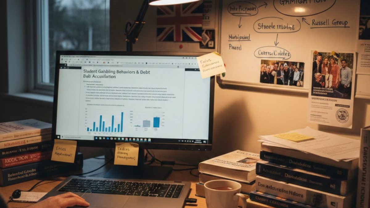 UK Universities Increasing Student Gambling Support, Education and Research