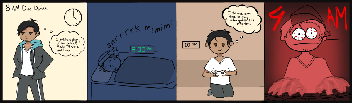 Comic | 8 am due dates