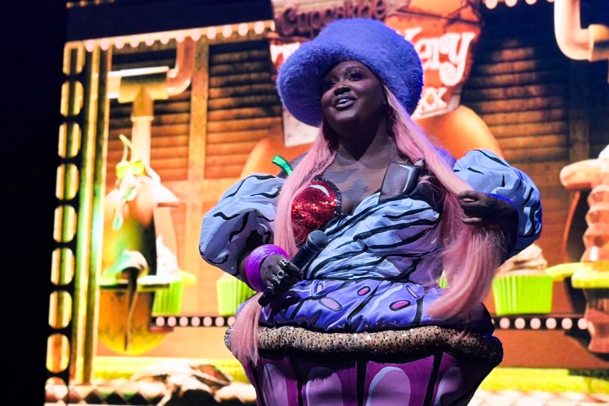 CupcakKe performs at The Canopy Club on Feb. 14.