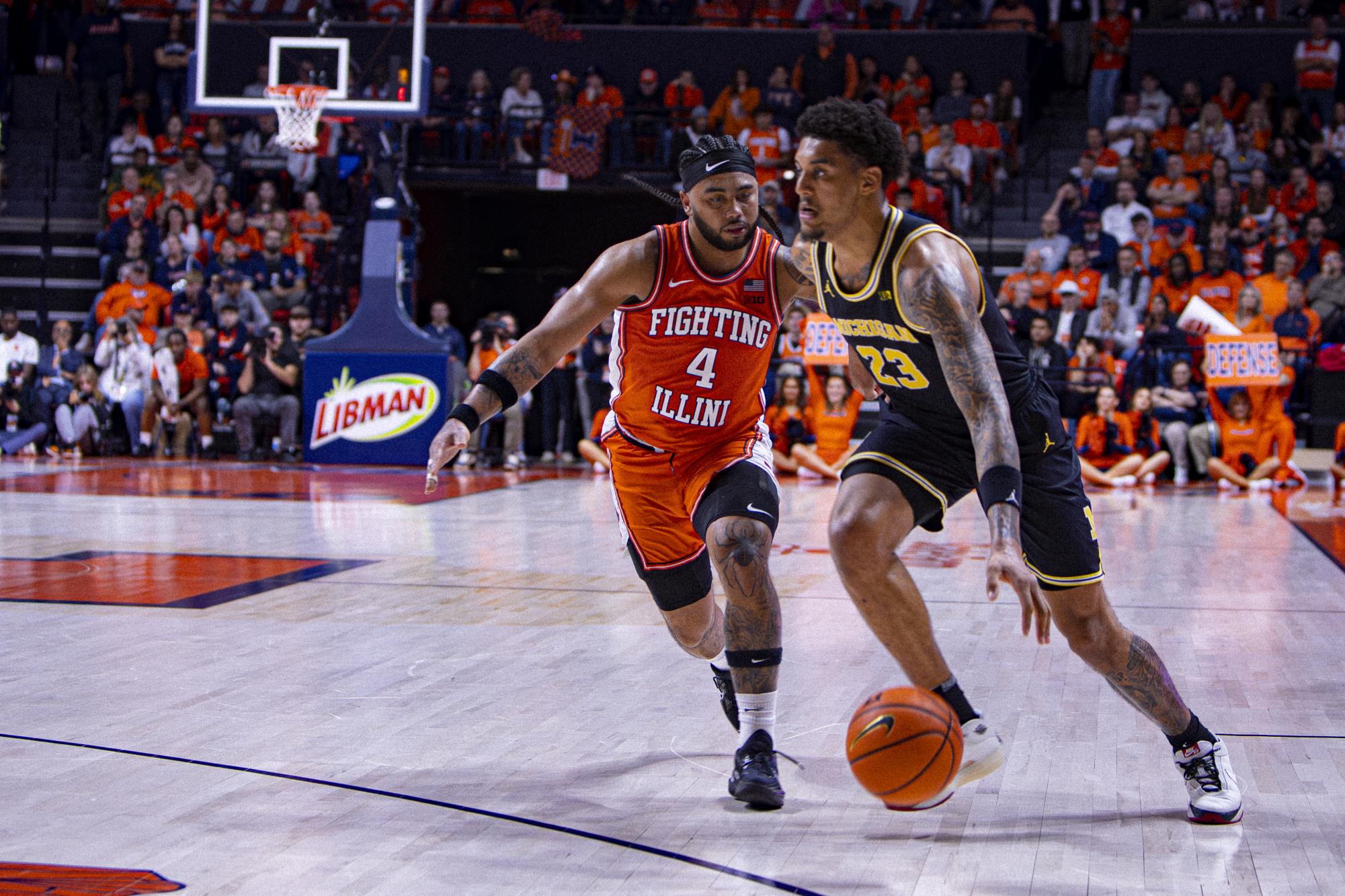 No. 10 Illinois dominated by No. 3 Michigan in top-10 matchup