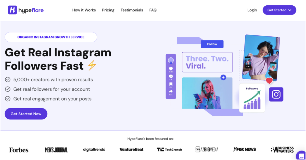 5 Best Instagram Growth Services in 2026 To Get Real Organic Followers