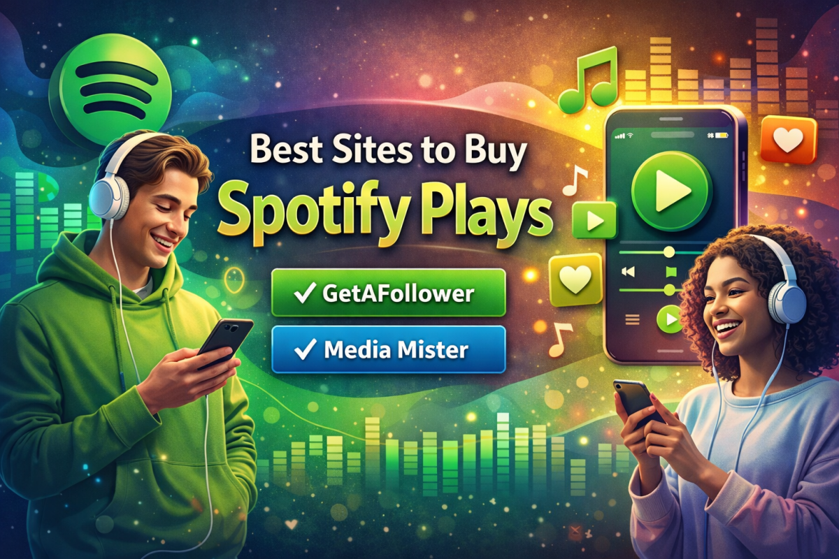 Trending Picks: Top 6 Sites to Buy Spotify Plays (2026)