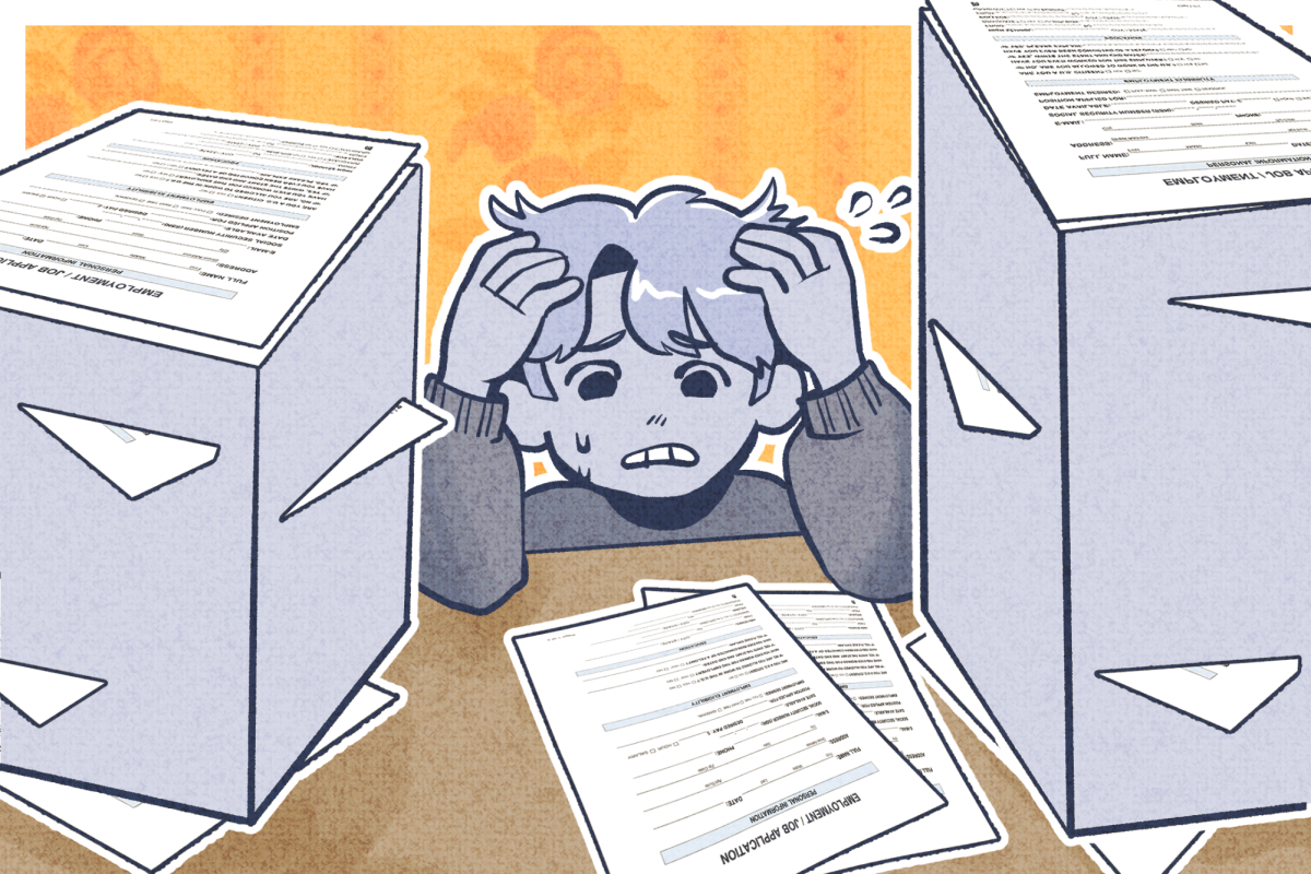 Students navigate complications to job search process in 2026