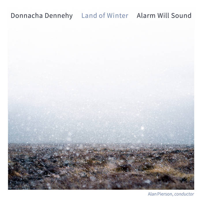 Cover art for “Land of Winter,” composed by Donnacha Dennehy.