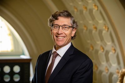 The University announced Gene Robinson as the new executive director and CEO of the Discovery Partners Institute in a January press release.