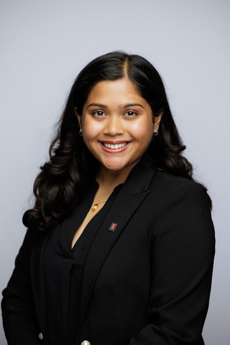 In an interview with The Daily Illini, outgoing student trustee Ariana Mizan, senior in business, discussed the responsibilities of the role, her tenure and her hopes for the successor.