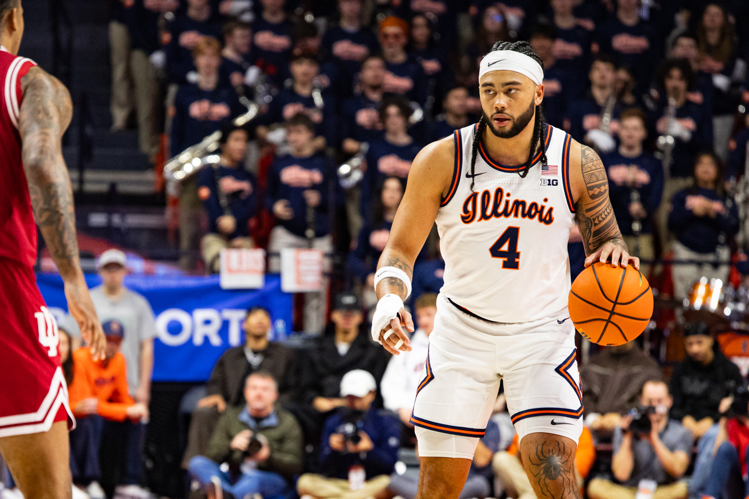 Final homestand: No. 11 Illinois faces Oregon for Senior Night 