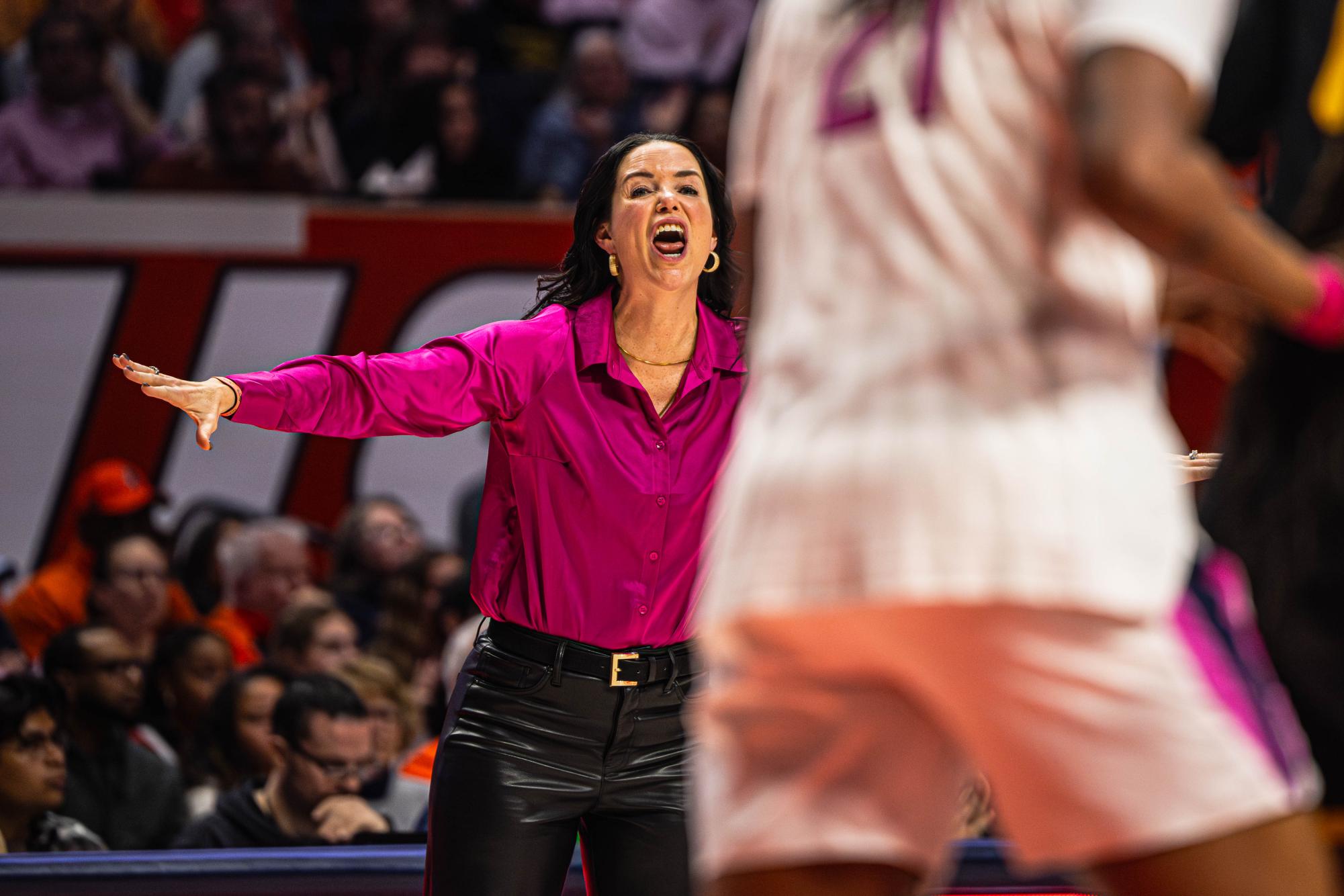 What Shauna Green had to say about Illinois’ 78-73 loss to No. 22 Minnesota 