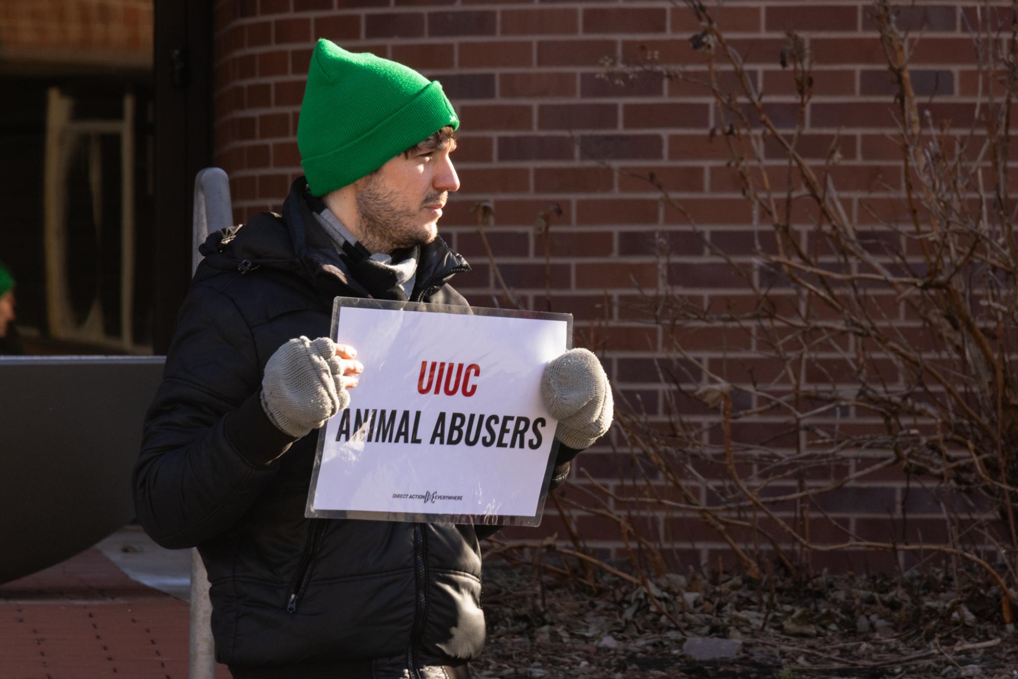 Direct Action Everywhere calls for UI to drop animal research programs