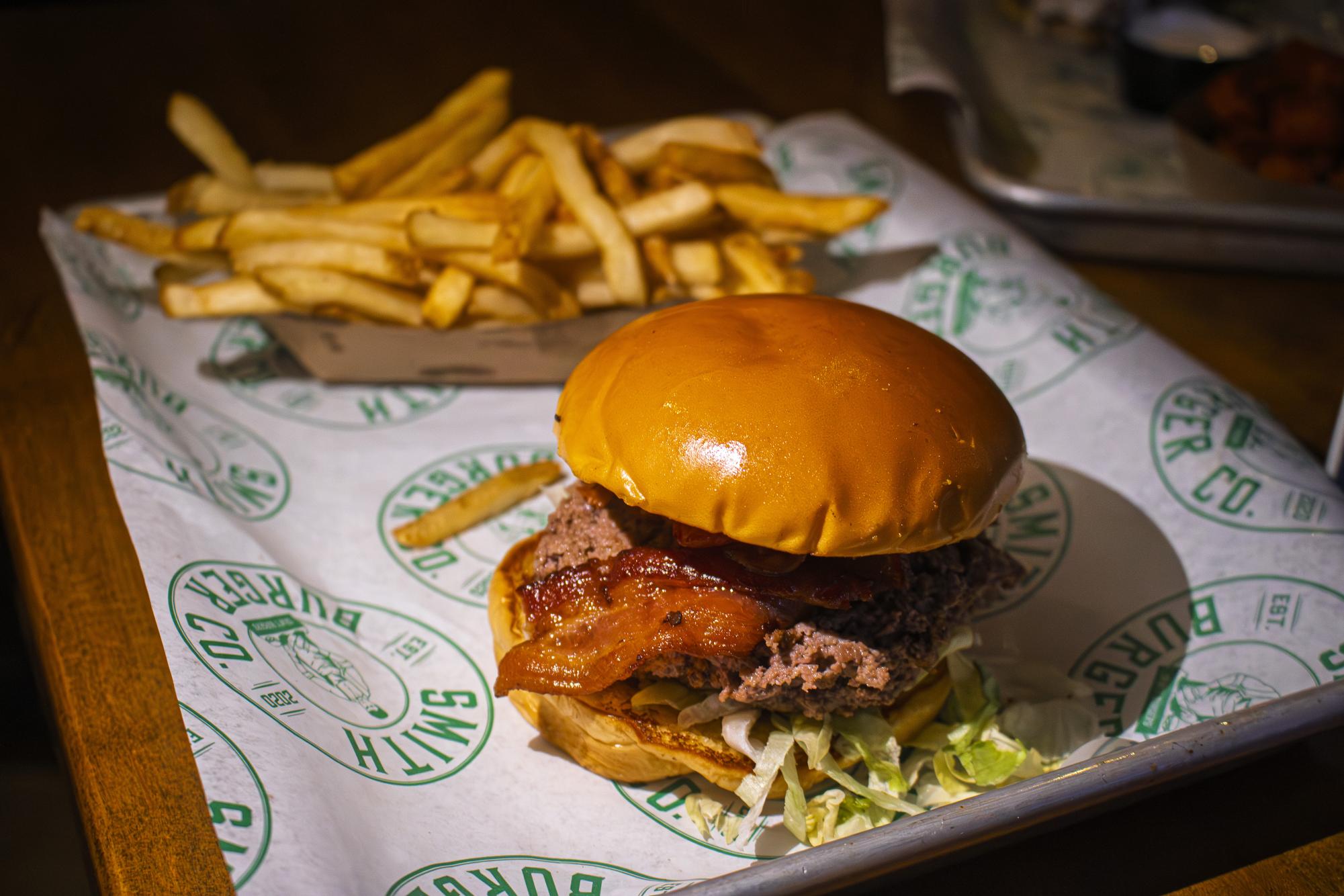 Best of CU ’26 | Best Burger: Smith Burger Company