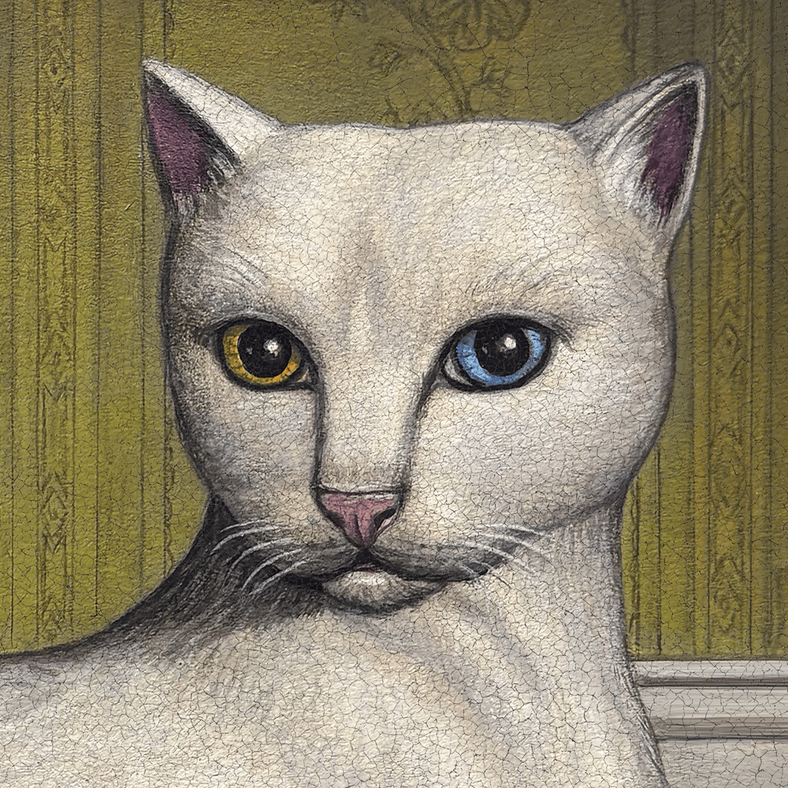 Cover art for Mitski's eighth studio album, “Nothing's About to Happen to Me,” released on Feb. 27.