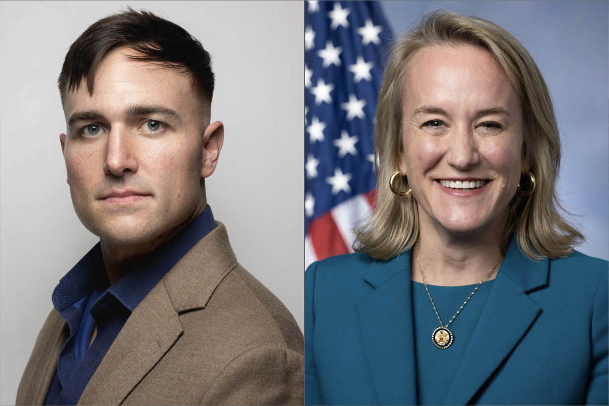 Budzinski, Blaha battle in Illinois’ 13th district primary