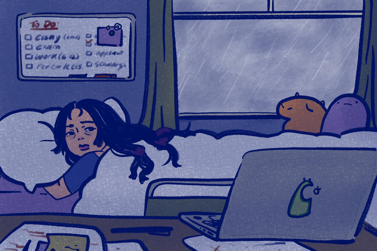 Gloomy weather costs students their motivation