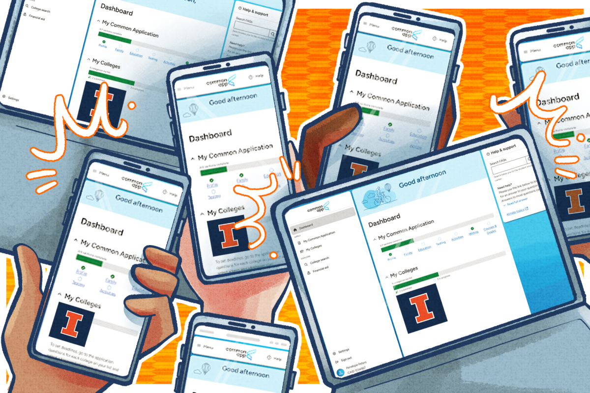 As UI becomes increasingly competitive, Illinois residents retain edge