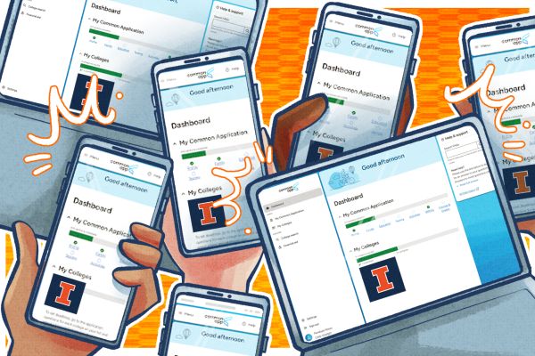 As UI becomes increasingly competitive, Illinois residents retain edge