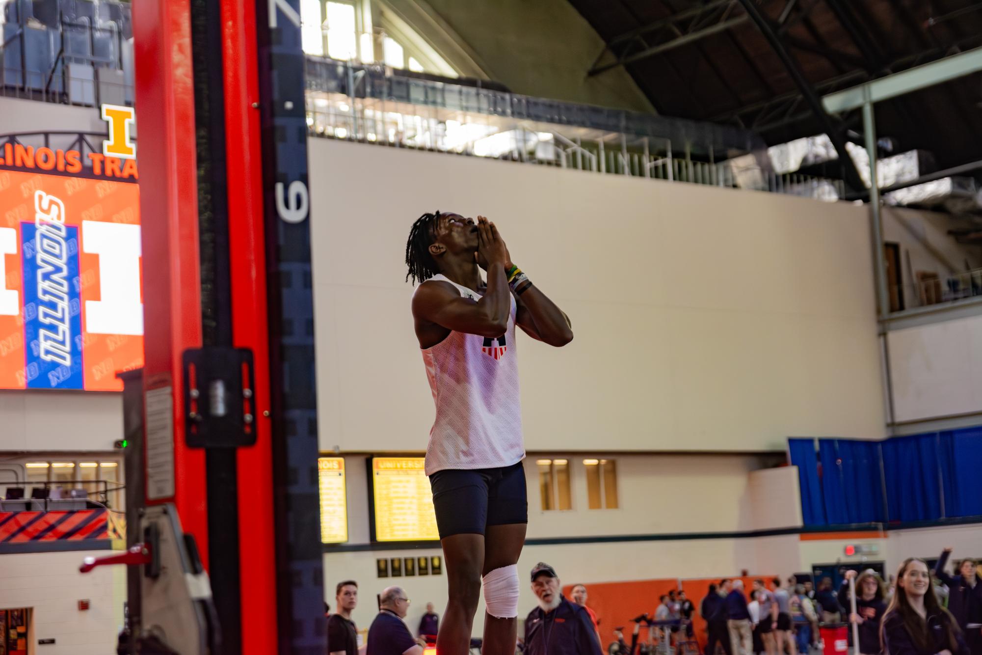 Heating up: Illinois kicks off outdoor season with 7 record-breaking performances