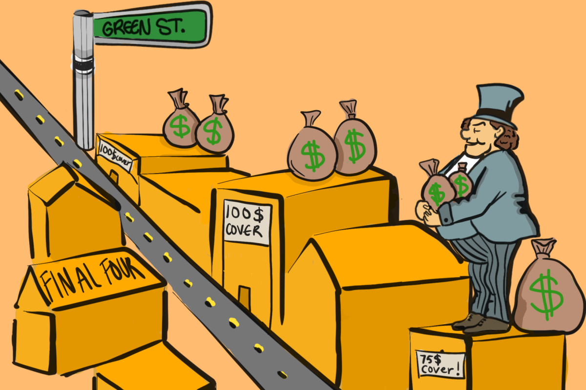 KAMS, Lion, Joe’s charge $100 admission for Final Four matchup