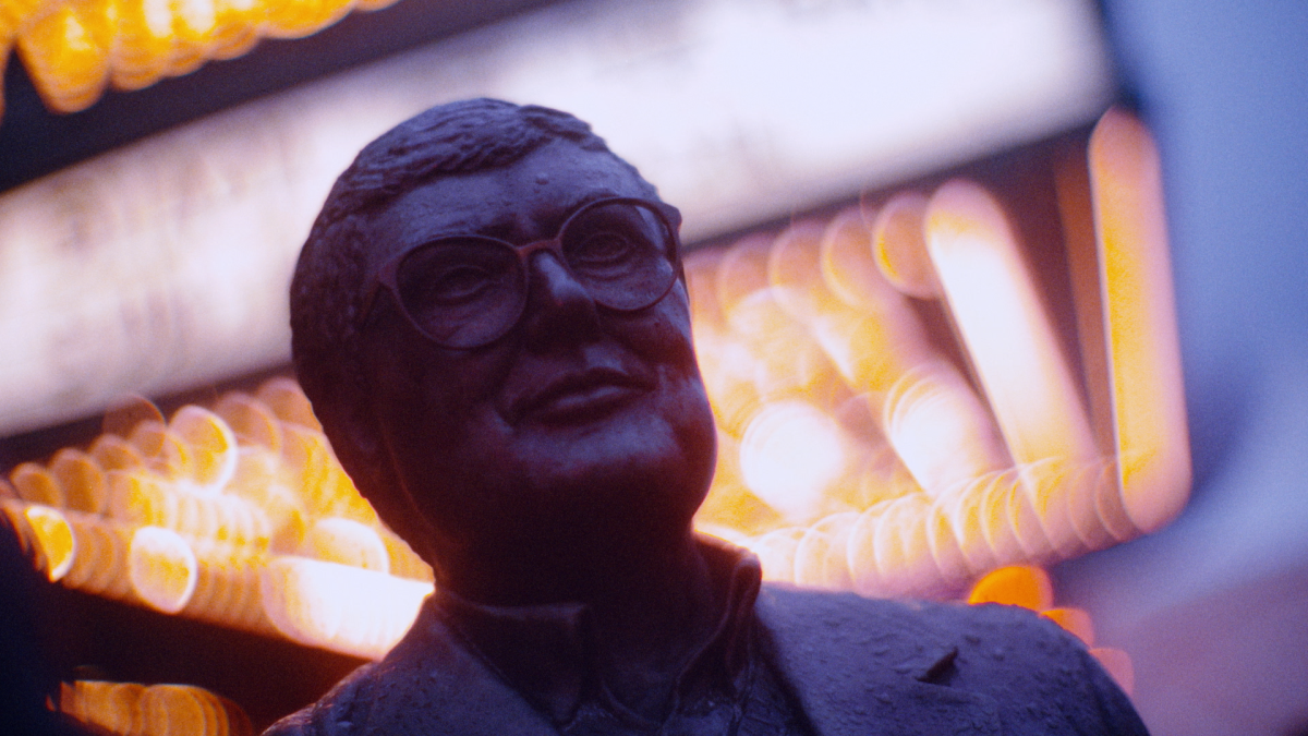 A still from “The Last Movie Critic,” a documentary about Roger Ebert.