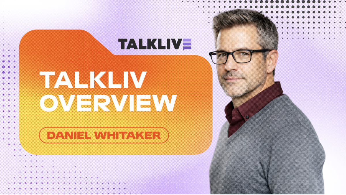Talkliv Overview: Messaging and Connection Insights