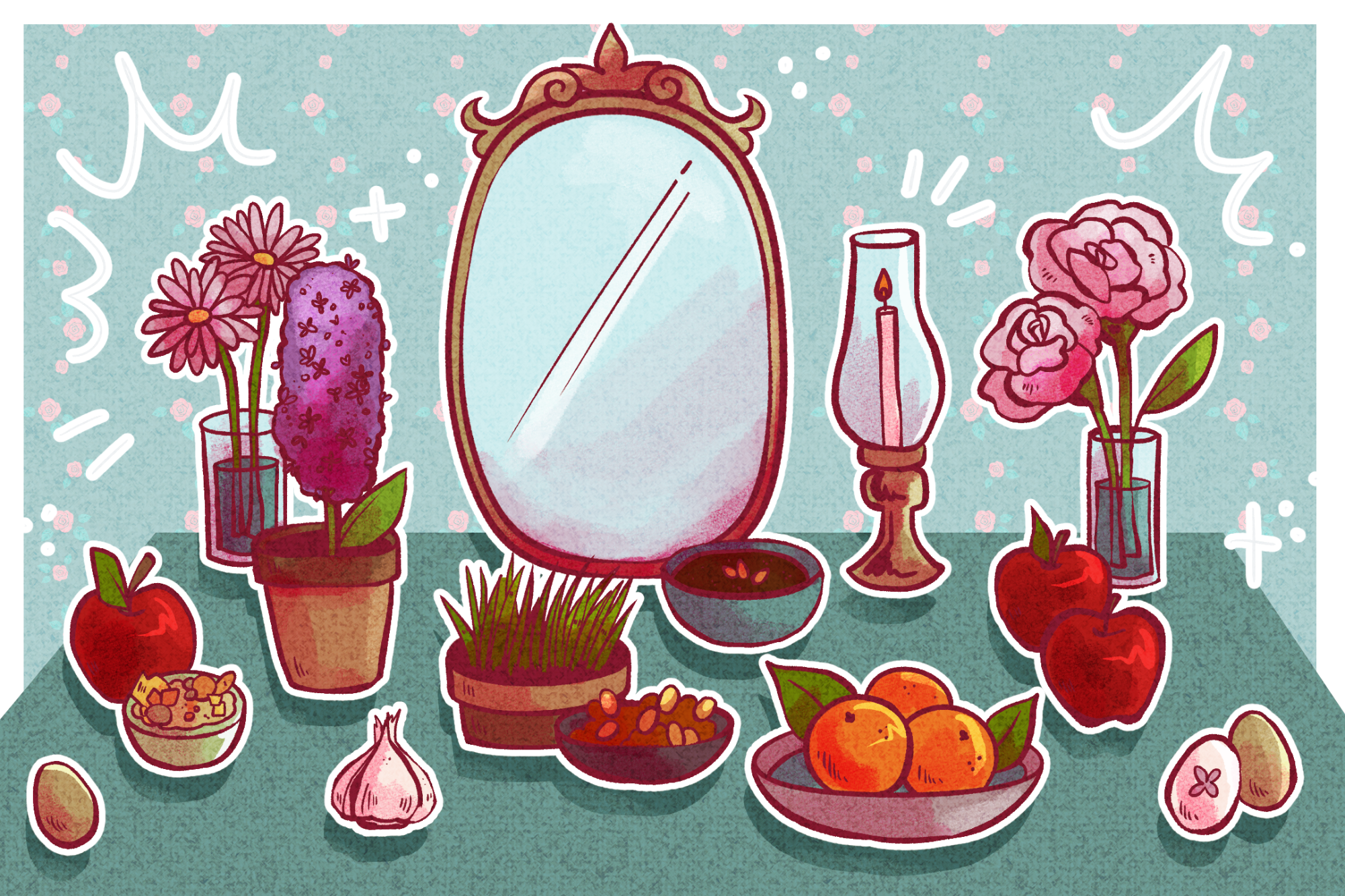 UI students leap into spring with Nowruz celebrations